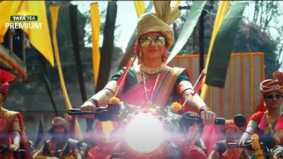Tata Tea Premium's new campaigns for Maharashtra and Mumbai invokes regional pride 