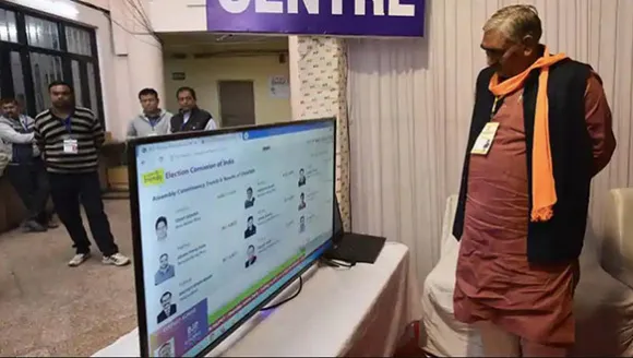 Aaj Tak and Republic TV most watched on voting and counting days of Delhi elections
