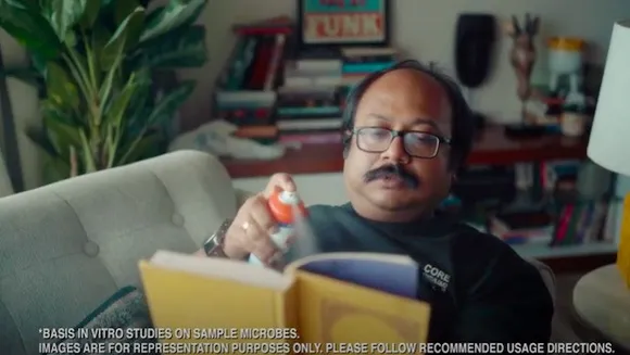 ITC's Savlon Surface Disinfectant Spray launches a TVC to show how maintaining hygiene is easy