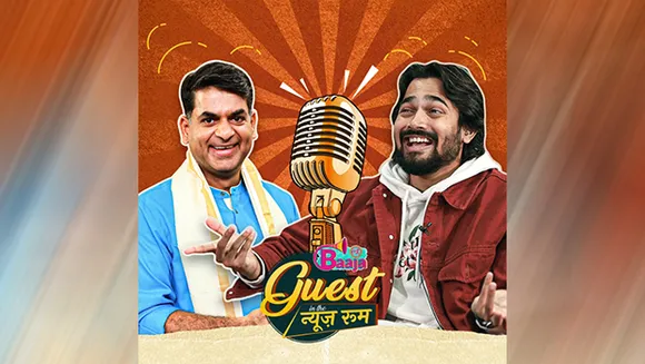Lallantop's 'Guest in the Newsroom' show airs its 52nd episode