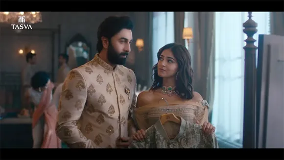 Tasva's brand ambassadors Ranbir Kapoor and Ananya Panday present 'Ek Naya Nazariya' campaign