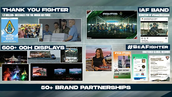 From online to on-ground innovations, a look at Viacom18 Studios marketing strategy for Fighter movie