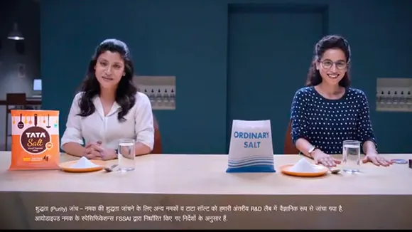 Tata Salt urges people to question quality of salt