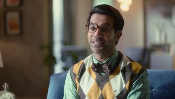 Rajkummar Rao features in Syska Fans' '#SaveKiyaKya' campaign