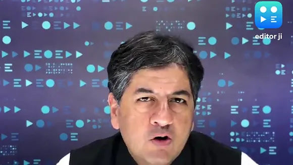 Vikram Chandra launches video news platform editor ji