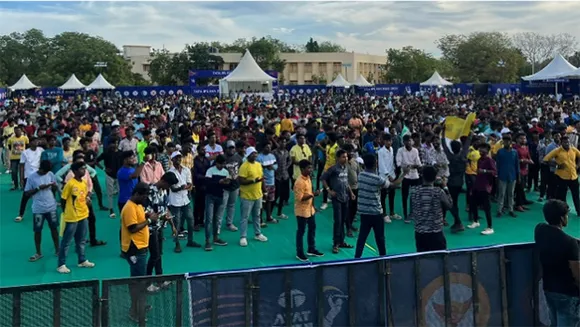 IPL Fan Parks a nation-wide hit, says JioCinema