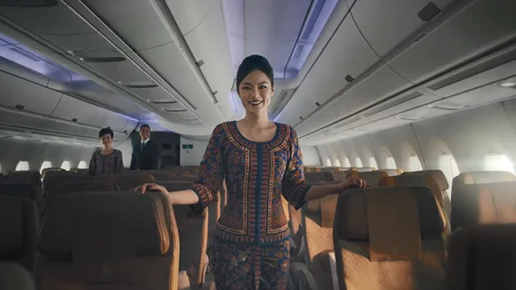 Singapore Airlines' new campaign showcases a world-class travel experience for customers