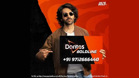 Actor Kartik Aaryan launches Doritos' 'BoldLine' to help transform bold dreams into reality