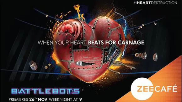 Zee Café is back with reality show BattleBots Season 3