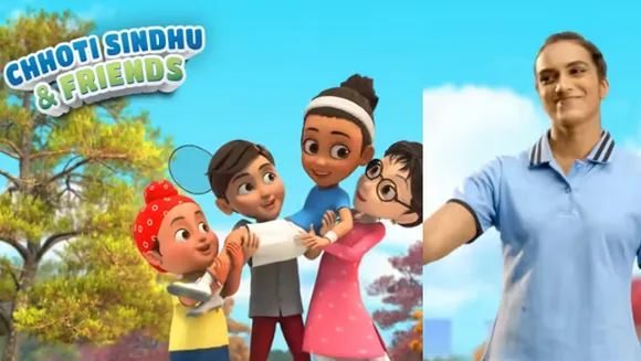 PV Sindhu plays badminton with her animated avatar in PNB MetLife Insurance's latest ad film