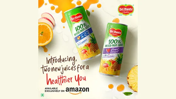 Del Monte enters health and wellness space with the launch of 'Reducol', a cholesterol-reducing fruit juice 