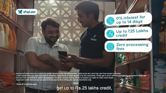 Small shopkeepers are the heroes in ePayLater's new TVC created by Madison BMB