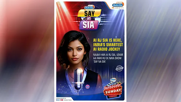 Radio City introduces AI radio jockey 'Sia'