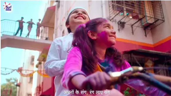 Surf Excel highlights the true spirit of togetherness in Holi campaign 