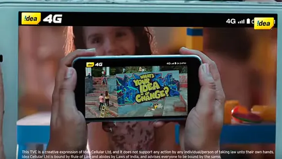 A video can change your life, tells Idea Cellular