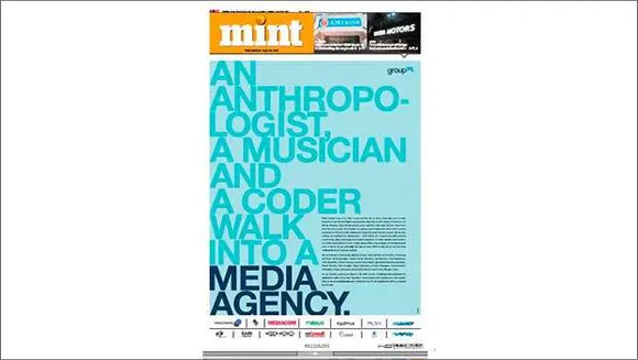 Group M calls for job applications, albeit with a twist