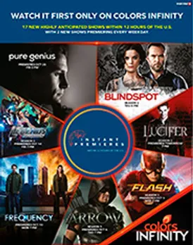 Colors Infinity lines up 'Instant Premieres'