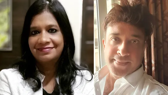 Runa Sinha and Mitansh Mehta launch White Orange Media Solutions