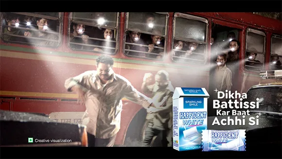 Happydent leverages collective power of sparkling smiles in its comeback communication