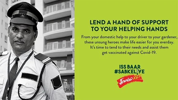 Tata Tea's latest Jaago Re initiative urges all to help support staff for Covid-19 vaccination