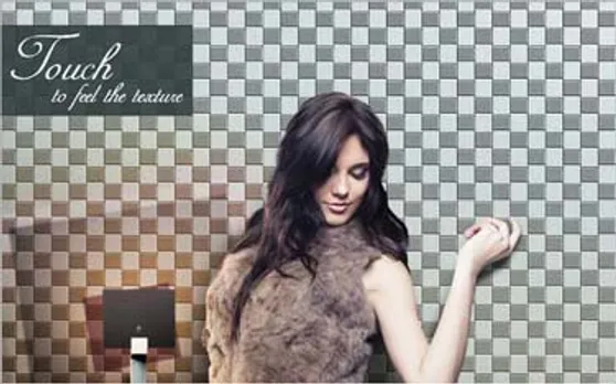 Water launches print campaign for Marshalls wallpapers