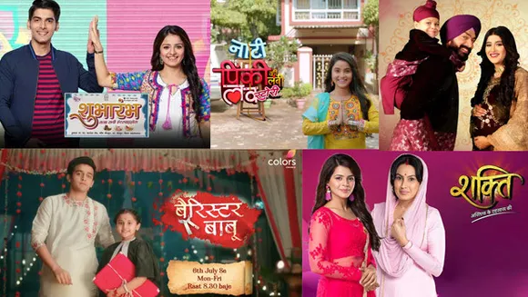 Colors back with fresh episodes of its marquee shows