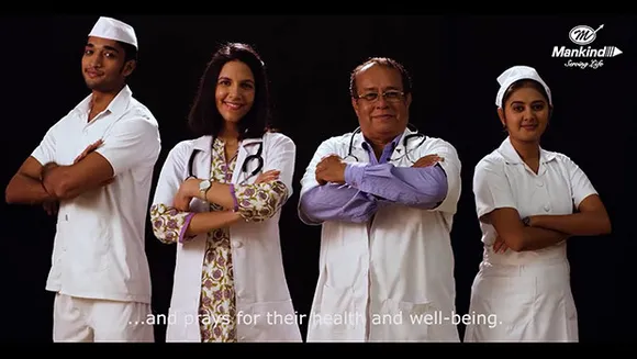 #FightingCoronavirus: Mankind Pharma pays tribute to medical fraternity for their selfless service