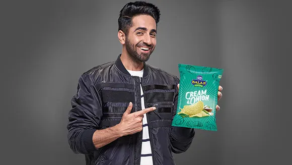 Ayushmann Khurrana vouches for Balaji Wafers in a humorous spot