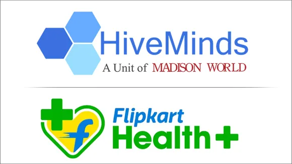 HiveMinds wins the digital mandate for Flipkart Health+