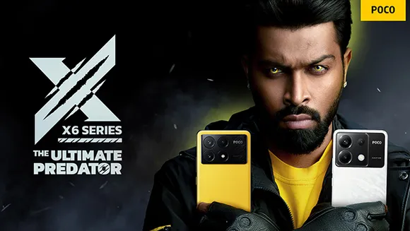 Poco unveils #TheUltimatePredator campaign for Poco X6 Pro starring Hardik Pandya