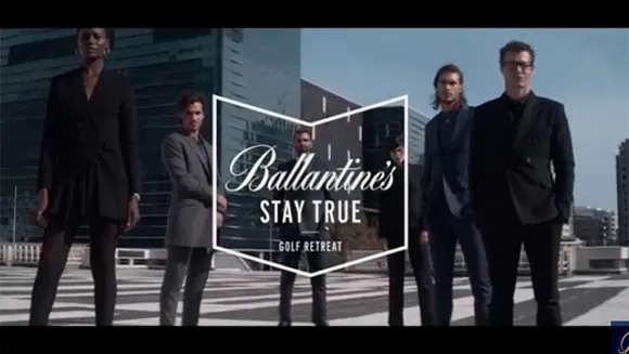Ballantine's celebrates uncharacteristic heroes in new spot