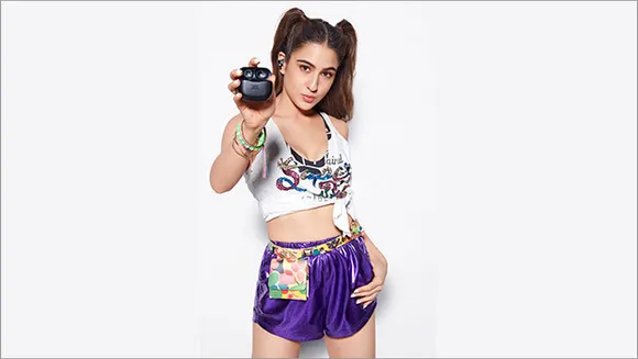 Sara Ali Khan features in a spunky campaign after signing as JBL brand ambassador