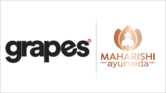 Grapes wins digital AOR mandate of Maharishi Ayurveda for Germany