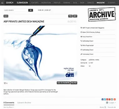 'Desh Durga Puja' campaign makes it to Lurzer's Archive