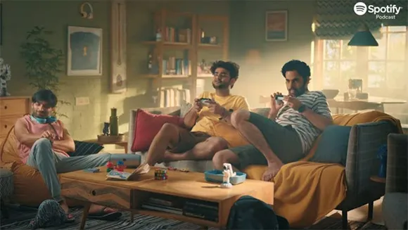 Spotify's new campaign promotes its podcast offerings