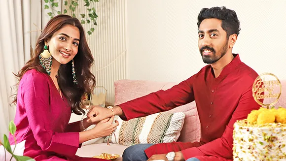 Pooja Hegde launches IGP's Raksha Bandhan campaign 2023