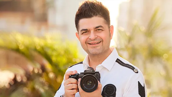 Dabboo Ratnani is brand ambassador for Fujifilm India's Medium Format GFX range of mirrorless cameras