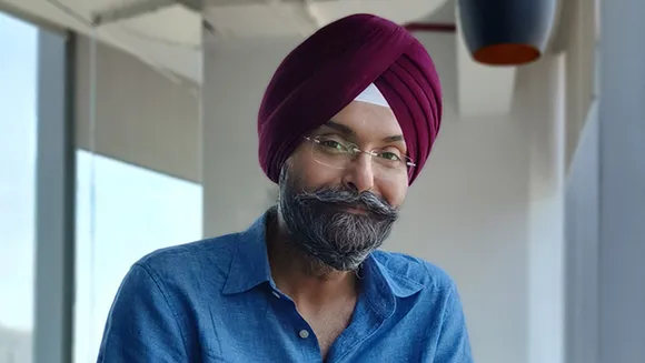 Cheil India onboards Tarvinderjit Singh as Senior Executive Creative Director