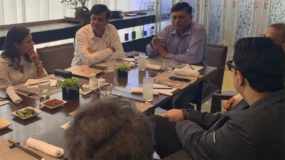 Leverage various platforms and support government's endeavour to make India a global content hub, says Apurva Chandra to M&E industry