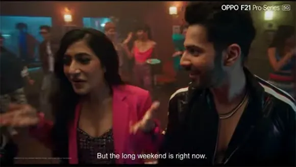 Oppo launches #FlauntYourBest digital campaign with Varun Dhawan 