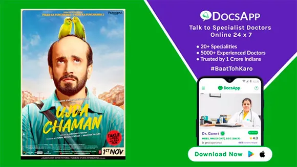DocsApp and 'Ujda Chaman' address baldness issue in its #BaatTohKaro campaign