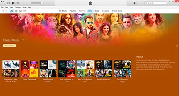 Times Music appointed curator on Apple Music