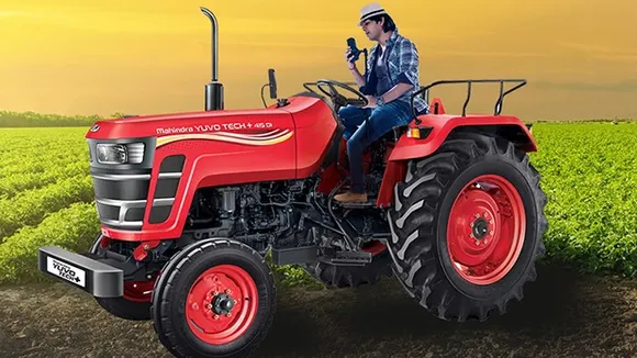Zee Media partners with Mahindra & Mahindra to Launch Yuvo Tech+ Tractor