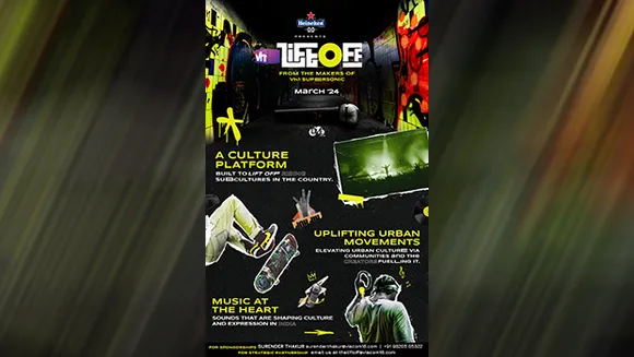 Viacom18 LIVE announces 'Vh1 Lift Off'