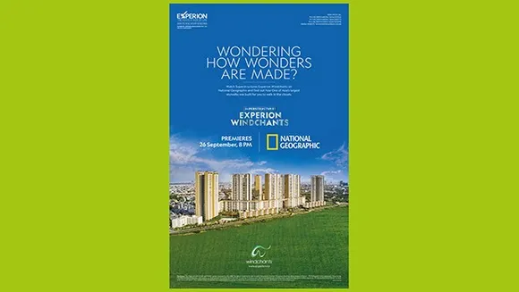 Documentary 'Superstructure: Experion Windchants' to premiere on National Geographic on September 26
