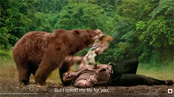 Britannia Cake shows mischievous side in its new campaign