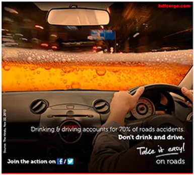 HDFC Ergo urges drivers to take it easy on the roads