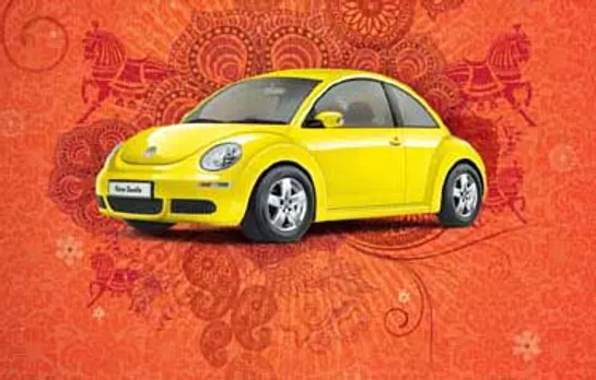 Volkswagen Launches New Beetle Campaign For Wedding Season