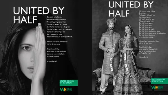 Creativeland Asia wins Silver at Clio Fashion & Beauty Awards for #UnitedByHalf