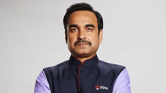 Eggfirst's 'Fino matlab Fikar Not' campaign starring Pankaj Tripathi positions Fino Payment Bank as a friendly local banker